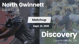 Matchup: North Gwinnett High vs. Discovery  2018
