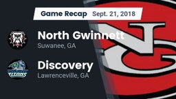 Recap: North Gwinnett  vs. Discovery  2018