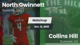 Matchup: North Gwinnett High vs. Collins Hill  2018