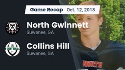 Recap: North Gwinnett  vs. Collins Hill  2018