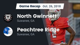 Recap: North Gwinnett  vs. Peachtree Ridge  2018