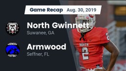 Recap: North Gwinnett  vs. Armwood  2019