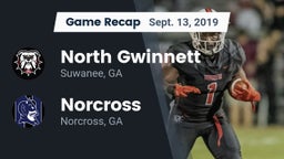 Recap: North Gwinnett  vs. Norcross  2019