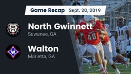 Recap: North Gwinnett  vs. Walton  2019