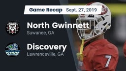 Recap: North Gwinnett  vs. Discovery  2019