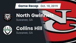 Recap: North Gwinnett  vs. Collins Hill  2019