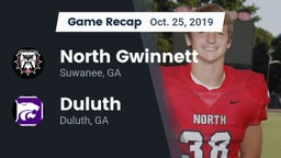 Recap: North Gwinnett  vs. Duluth  2019