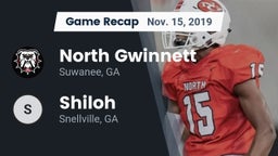 Recap: North Gwinnett  vs. Shiloh  2019