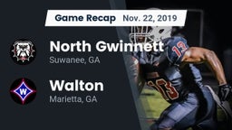 Recap: North Gwinnett  vs. Walton  2019