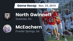 Recap: North Gwinnett  vs. McEachern  2019