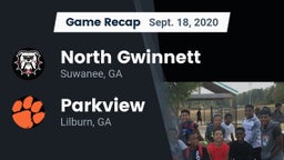 Recap: North Gwinnett  vs. Parkview  2020