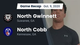 Recap: North Gwinnett  vs. North Cobb  2020