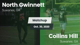 Matchup: North Gwinnett High vs. Collins Hill  2020