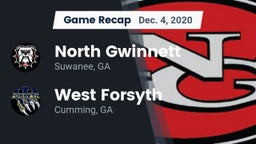 Recap: North Gwinnett  vs. West Forsyth  2020