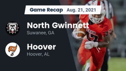 Recap: North Gwinnett  vs. Hoover  2021