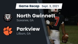 Recap: North Gwinnett  vs. Parkview  2021