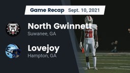 Recap: North Gwinnett  vs. Lovejoy  2021