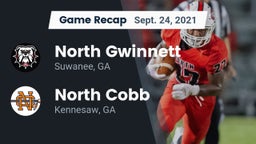 Recap: North Gwinnett  vs. North Cobb  2021