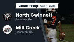 Recap: North Gwinnett  vs. Mill Creek  2021