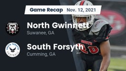 Recap: North Gwinnett  vs. South Forsyth  2021