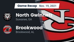 Recap: North Gwinnett  vs. Brookwood  2021