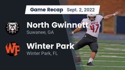 Recap: North Gwinnett  vs. Winter Park  2022