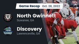 Recap: North Gwinnett  vs. Discovery  2022