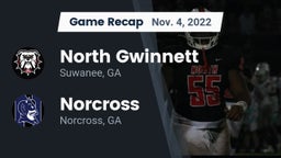 Recap: North Gwinnett  vs. Norcross  2022