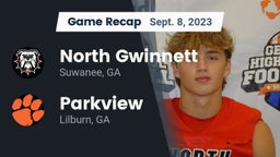 Recap: North Gwinnett  vs. Parkview  2023
