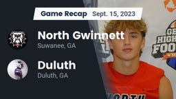 Recap: North Gwinnett  vs. Duluth  2023