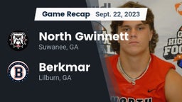 Recap: North Gwinnett  vs. Berkmar  2023