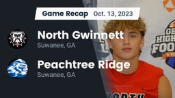 Recap: North Gwinnett  vs. Peachtree Ridge  2023