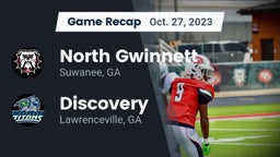Recap: North Gwinnett  vs. Discovery  2023