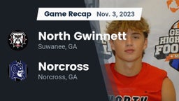 Recap: North Gwinnett  vs. Norcross  2023