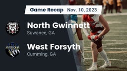 Recap: North Gwinnett  vs. West Forsyth  2023