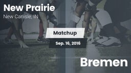 Matchup: New Prairie High vs. Bremen 2016