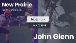Matchup: New Prairie High vs. John Glenn 2016