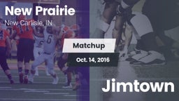Matchup: New Prairie High vs. Jimtown 2016