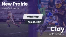 Matchup: New Prairie High vs. Clay  2017