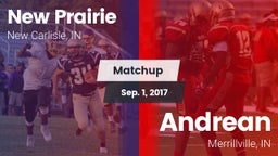 Matchup: New Prairie High vs. Andrean  2017