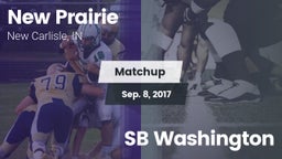 Matchup: New Prairie High vs. SB Washington 2017