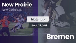 Matchup: New Prairie High vs. Bremen 2017