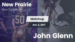 Matchup: New Prairie High vs. John Glenn 2017
