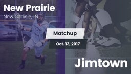 Matchup: New Prairie High vs. Jimtown 2017