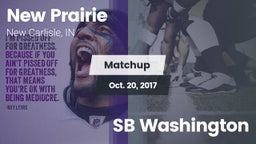 Matchup: New Prairie High vs. SB Washington 2017