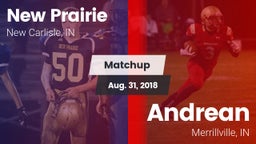 Matchup: New Prairie High vs. Andrean  2018