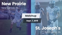 Matchup: New Prairie High vs. St. Joseph's  2018
