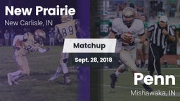 Matchup: New Prairie High vs. Penn  2018