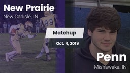 Matchup: New Prairie High vs. Penn  2019