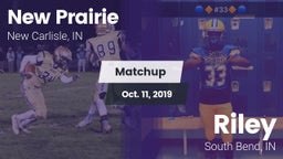 Matchup: New Prairie High vs. Riley  2019